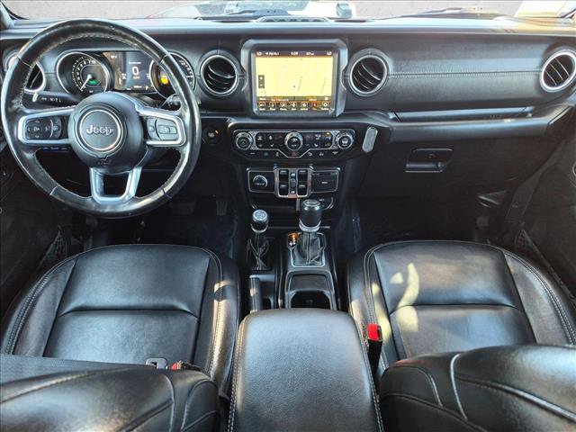 Used 2021 Jeep Wrangler Unlimited Sahara w/ Cold Weather Group AWD/4WD image 29