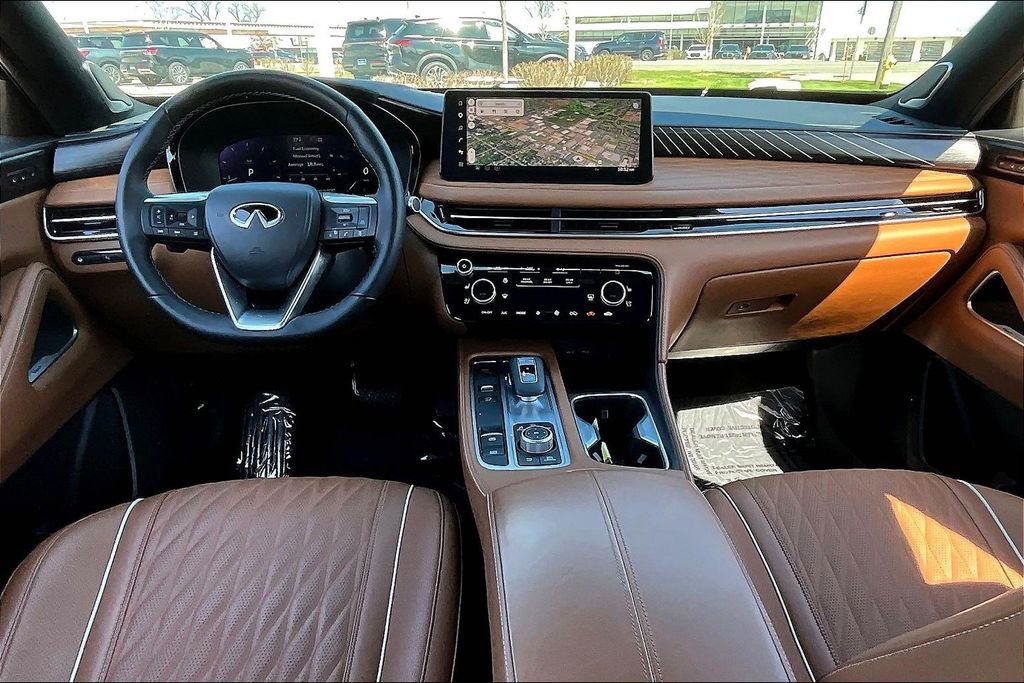 Certified 2026 INFINITI QX60 Autograph w/ Dark Cargo Package image 21