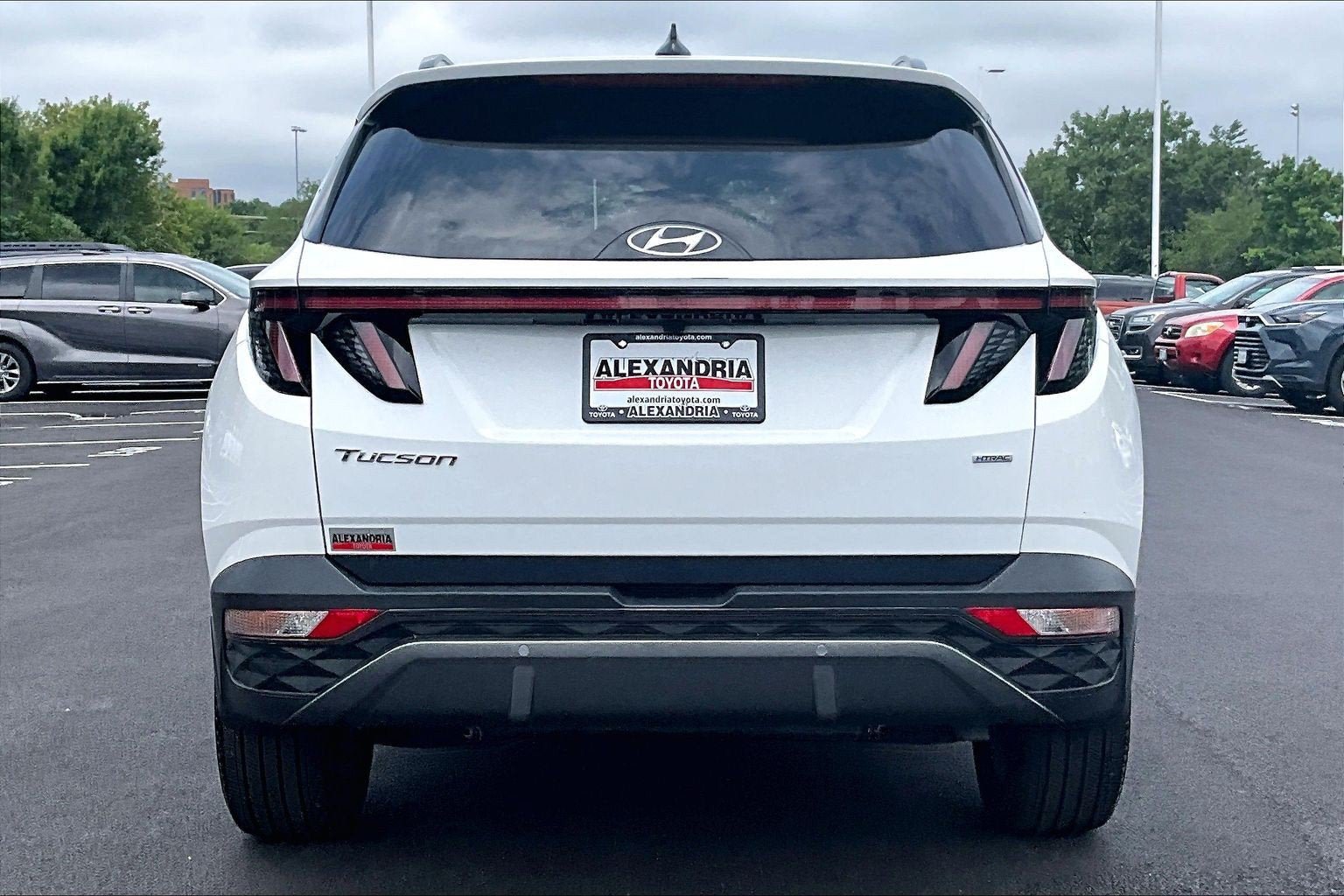Used 2023 Hyundai Tucson Limited AWD/4WD image 4