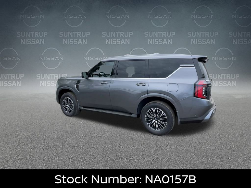 New 2026 Nissan Armada SL AWD/4WD image 7