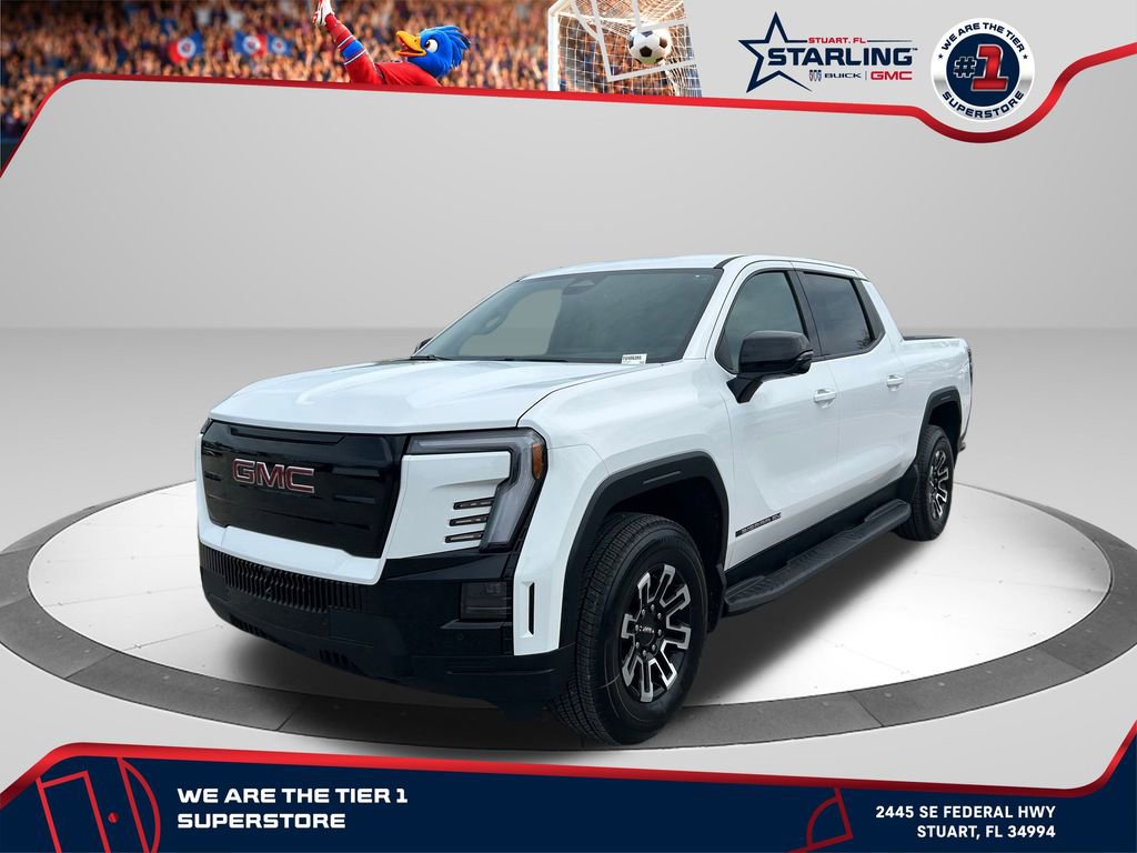 New 2026 GMC Sierra EV Elevation w/ Premium Package