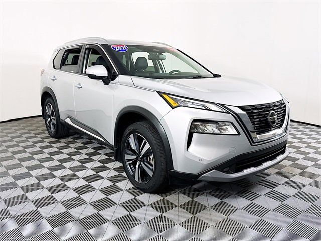 Certified 2021 Nissan Rogue SL w/ Premium Package