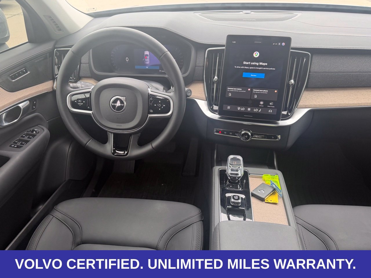Certified 2026 Volvo XC90 B6 Plus AWD/4WD image 16