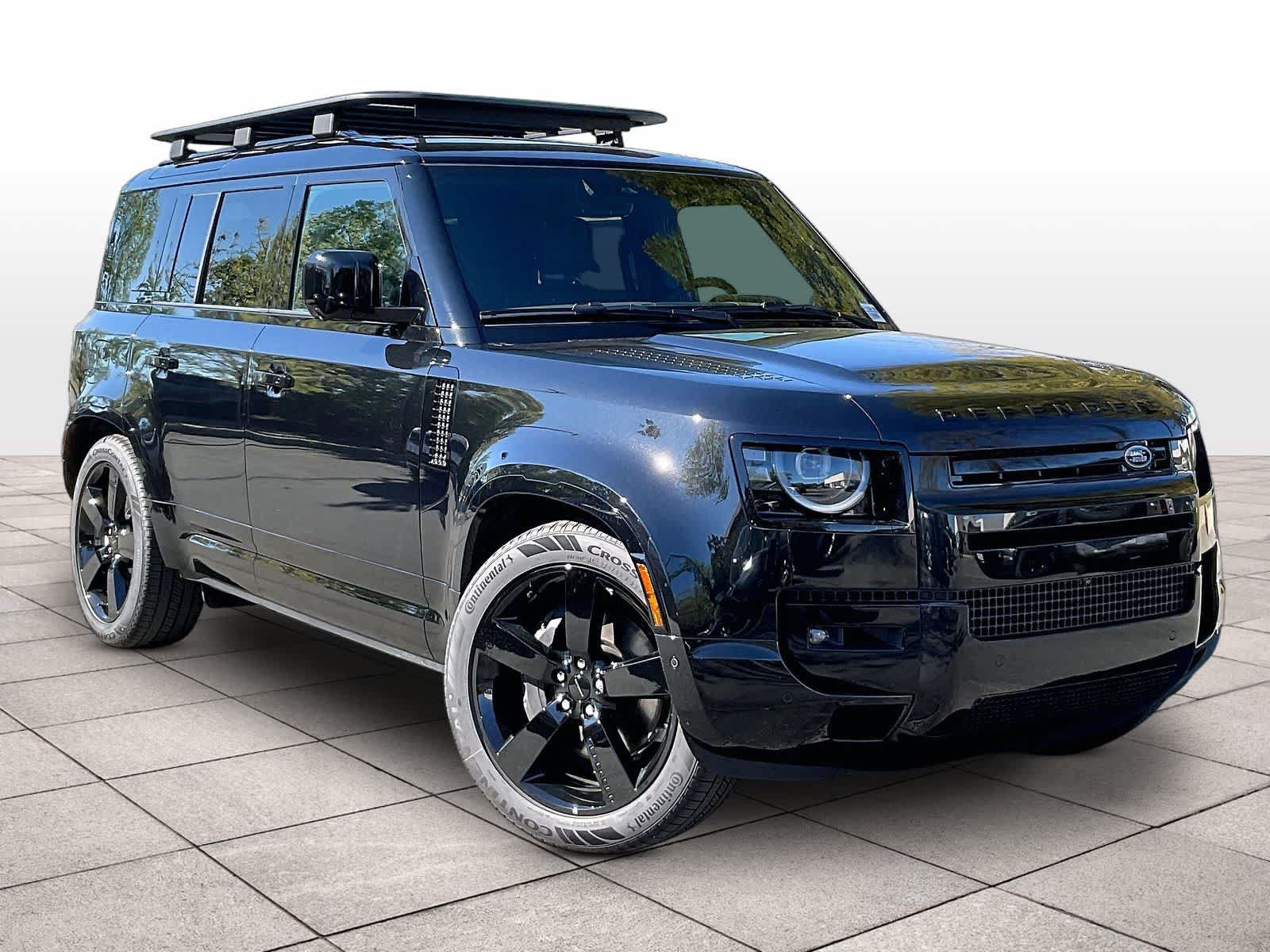 New 2026 Land Rover Defender 110 X-Dynamic SE AWD/4WD image 2