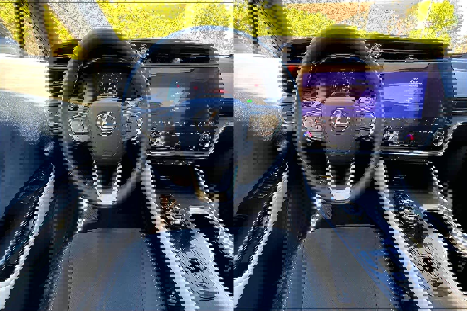 Used 2023 Lexus RZ 450e Premium w/ Cold Area Package image 5