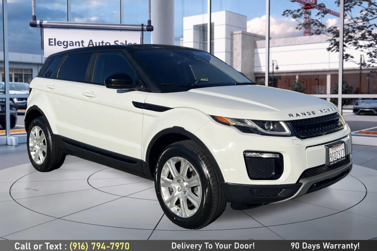 Used 2018 Land Rover Range Rover Evoque SE Premium image 3