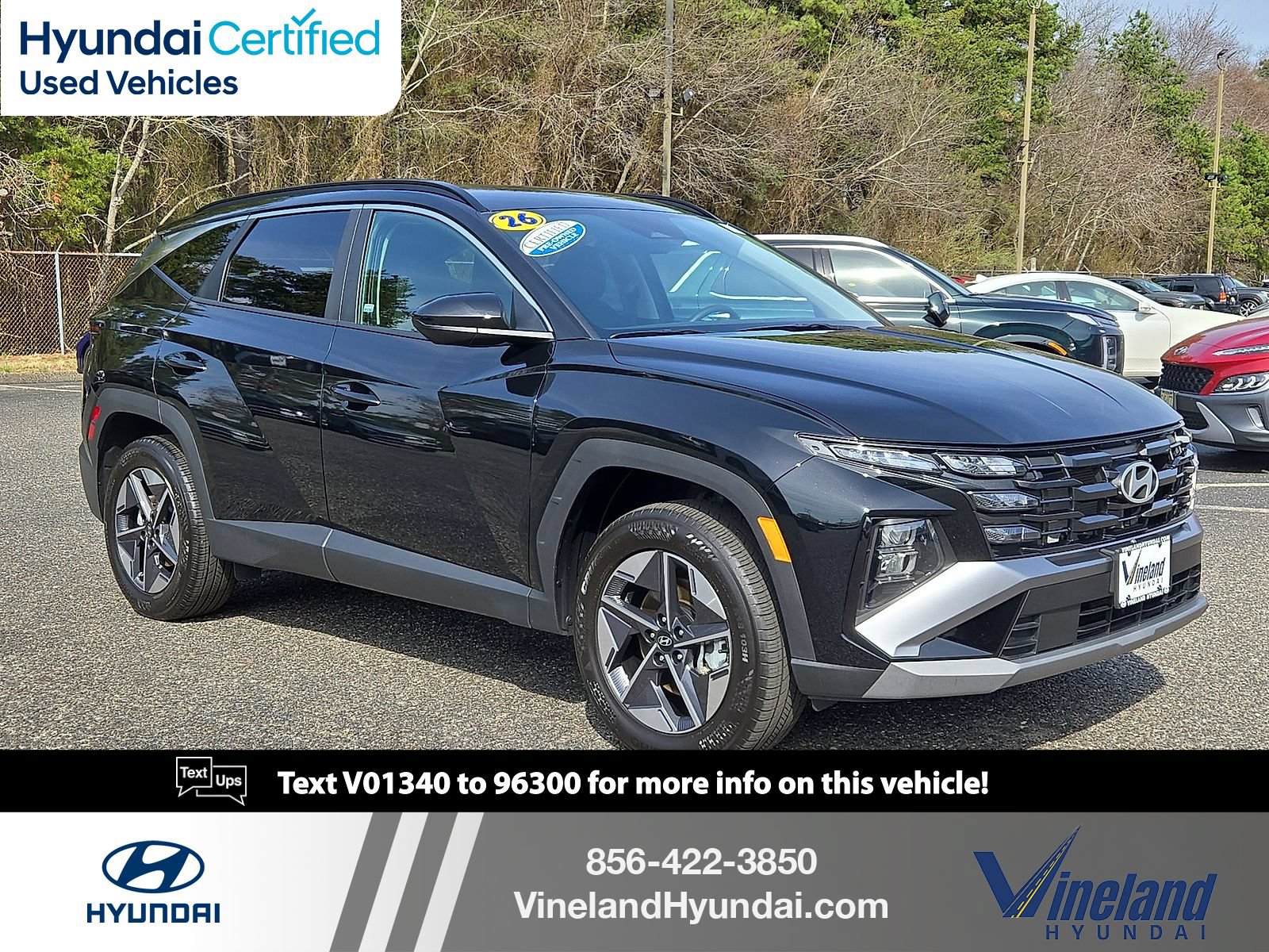 Used 2026 Hyundai Tucson SEL AWD/4WD image 1
