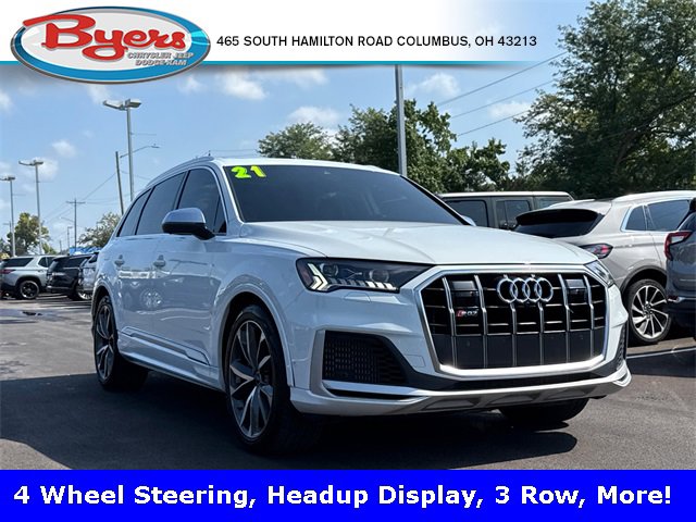 Used 2021 Audi SQ7 Prestige w/ Prestige Package