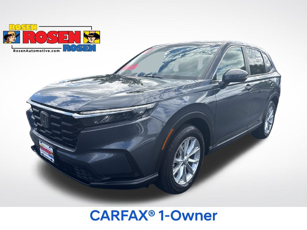 Certified 2024 Honda CR-V EX