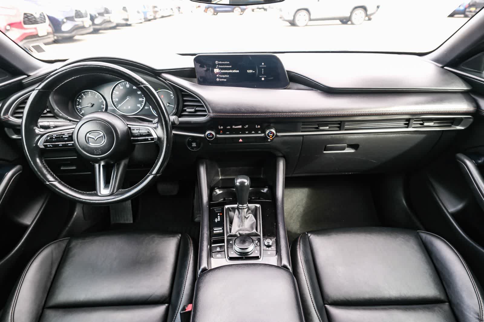 Used 2024 MAZDA MAZDA3 s FWD image 13
