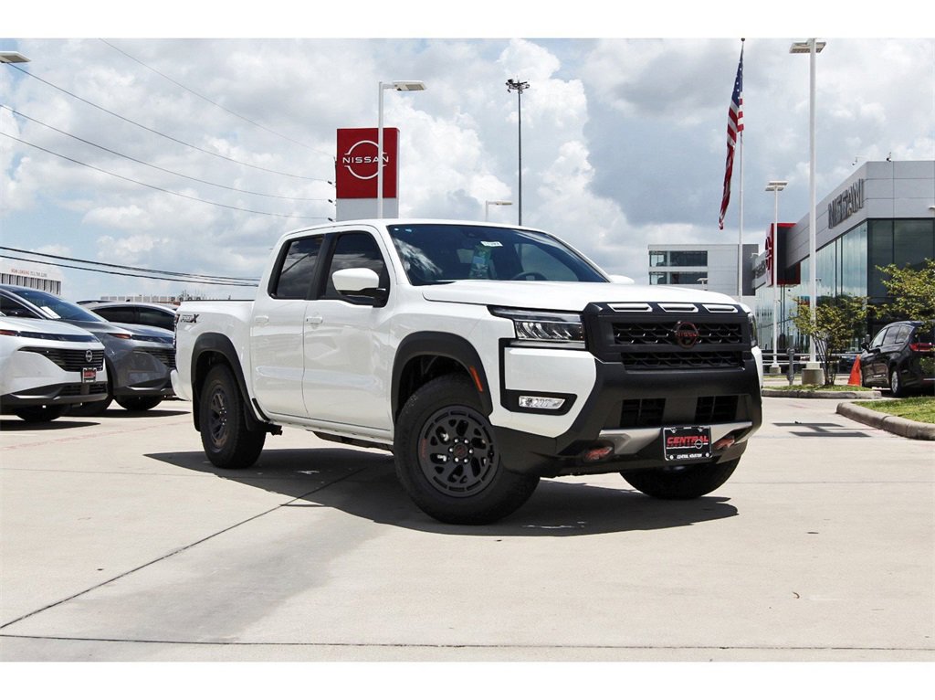 New 2025 Nissan Frontier Pro-X w/ Pro Premium Package