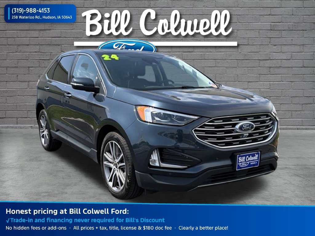 Certified 2024 Ford Edge Titanium w/ Equipment Group 301A