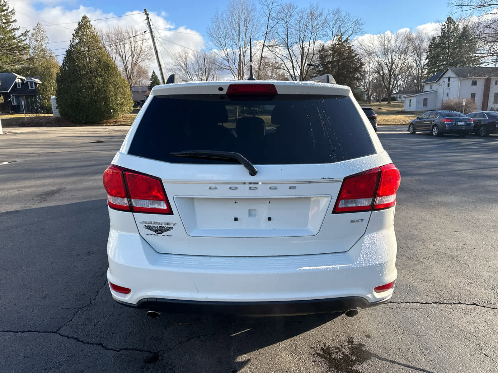 Used 2012 Dodge Journey SXT w/ Popular Equipment Group image 4
