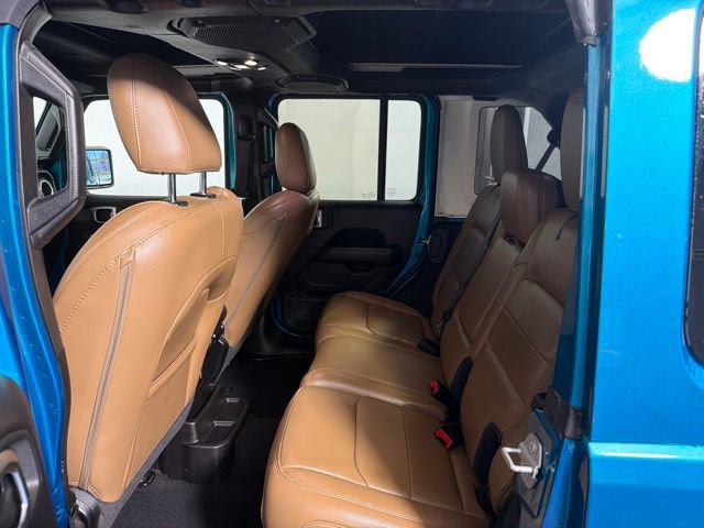 Certified 2020 Jeep Wrangler Unlimited Sahara AWD/4WD image 29
