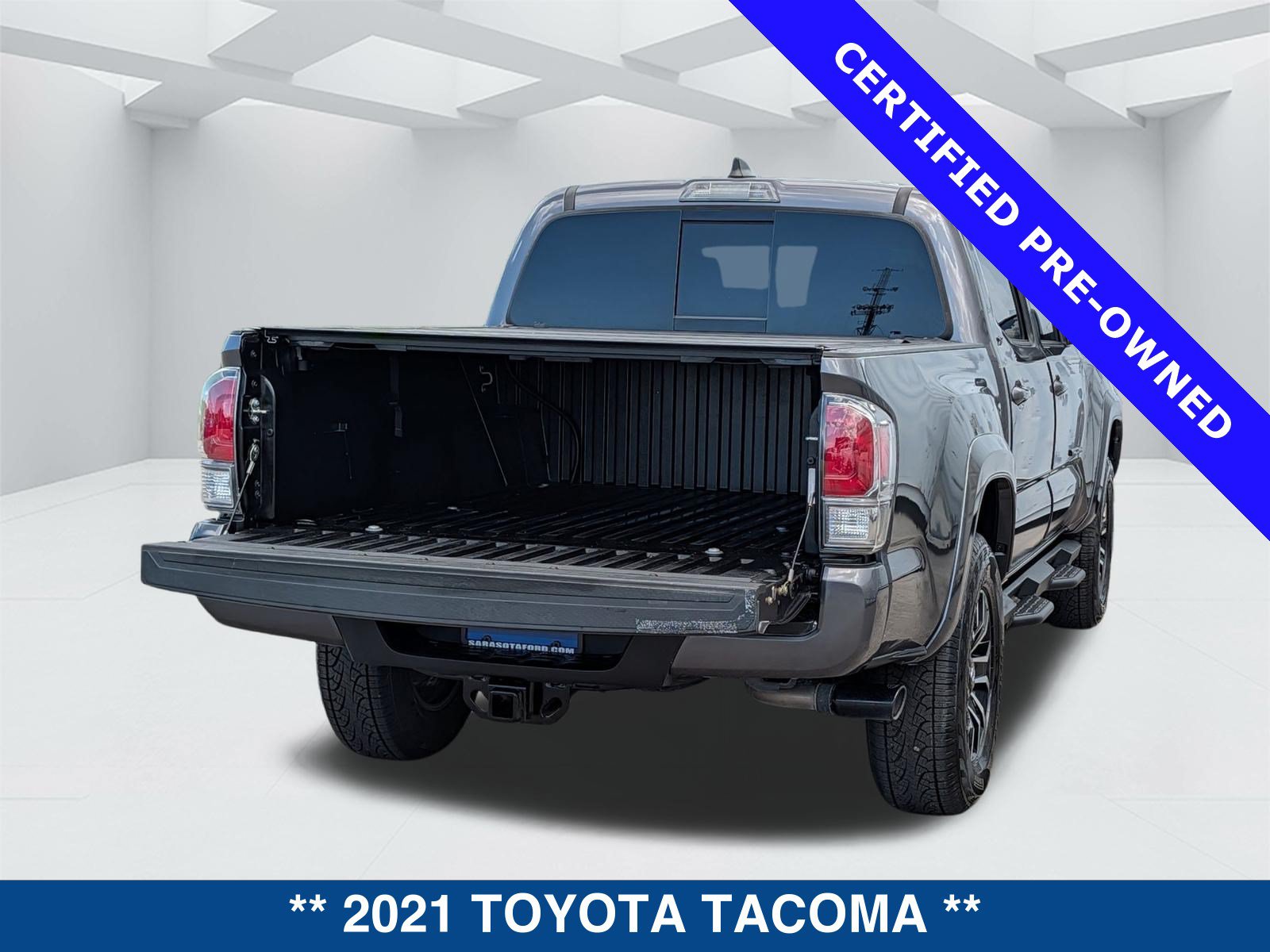 Used 2021 Toyota Tacoma TRD Sport RWD image 14
