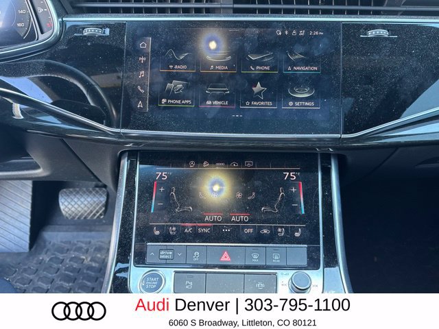 Used 2021 Audi Q8 Premium Plus w/ Premium Plus Package AWD/4WD image 5