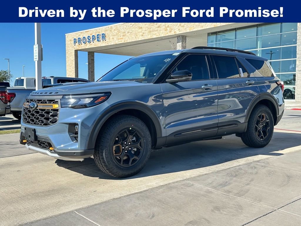 New 2026 Ford Explorer Tremor w/ Tremor Ultimate Package AWD/4WD image 50