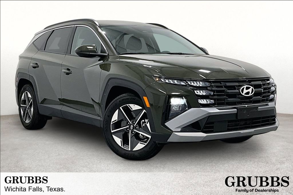 Used 2025 Hyundai Tucson SEL FWD image 1