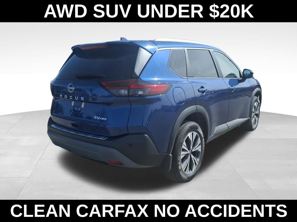 Used 2023 Nissan Rogue SV w/ SV Premium Package image 8