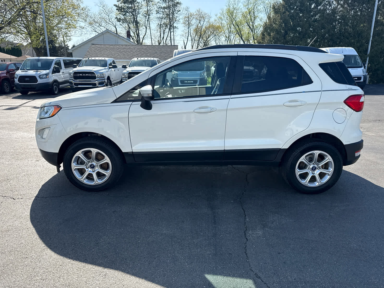 Used 2018 Ford EcoSport SE AWD/4WD image 6