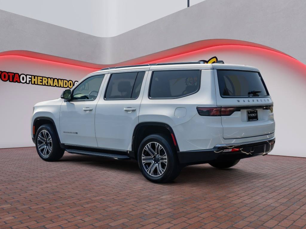 Used 2024 Jeep Wagoneer Series II AWD/4WD image 7
