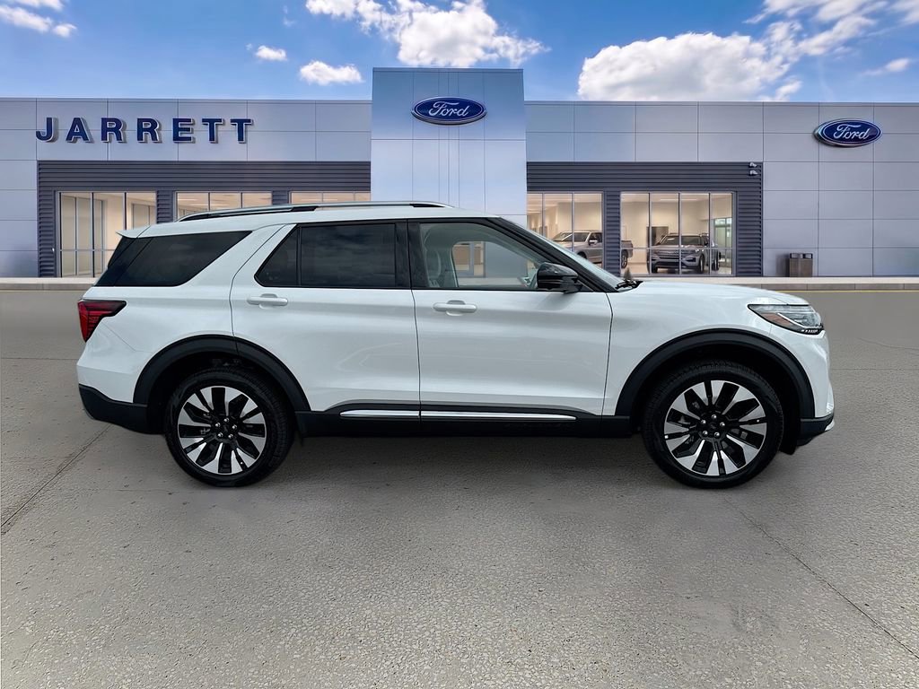 New 2026 Ford Explorer Platinum w/ LUX Leather Package AWD/4WD image 8