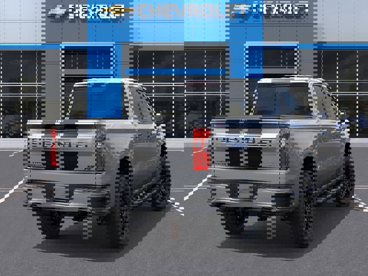 New 2026 Chevrolet Silverado 1500 RST w/ Rally Edition image 4