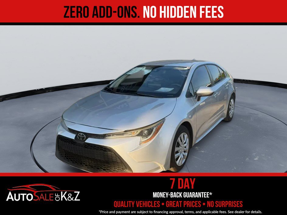 Used 2022 Toyota Corolla LE w/ Carpet Mat Package (TMS) FWD image 1