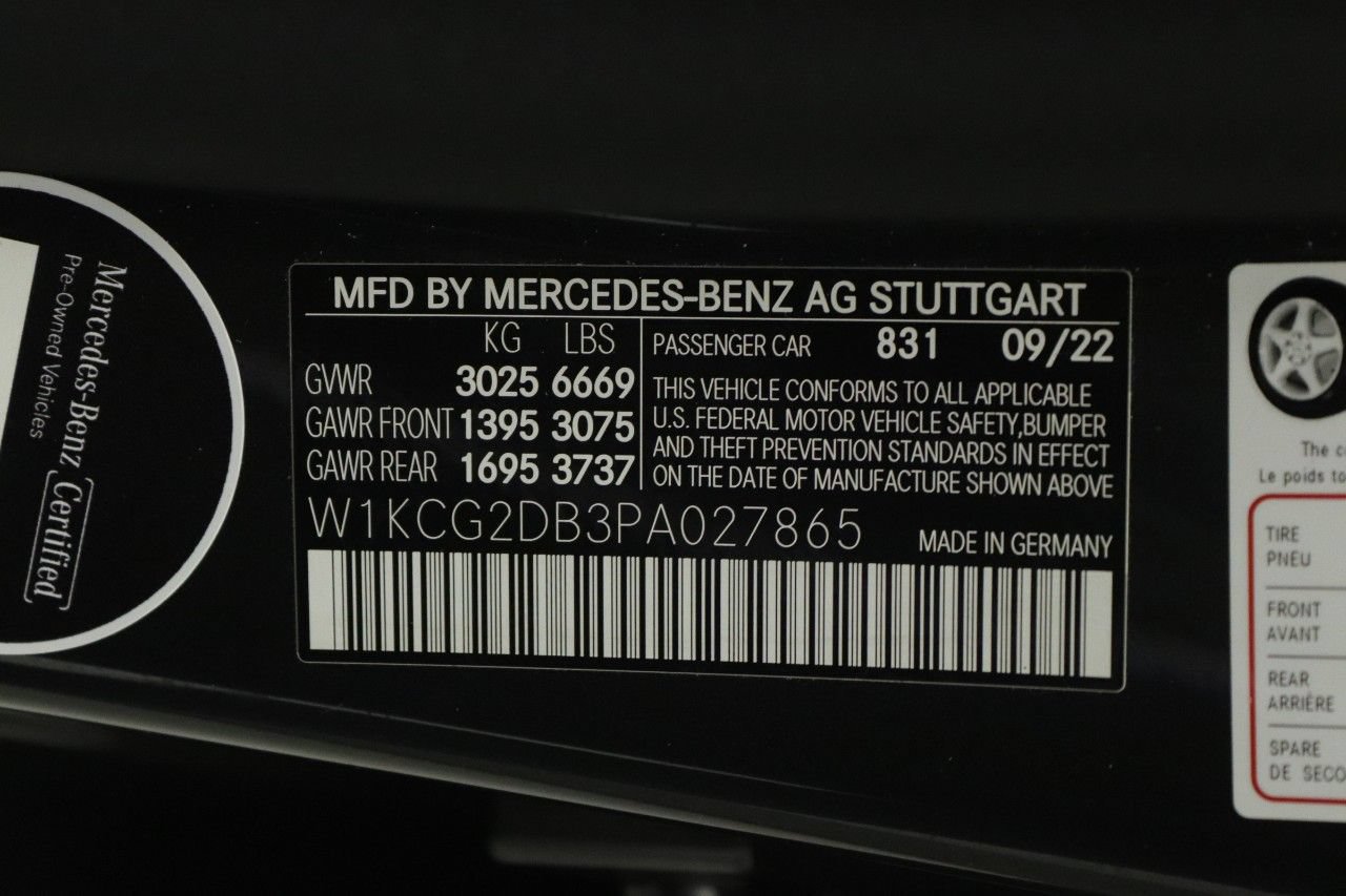 Certified 2023 Mercedes-Benz EQS 450+ Sedan image 16