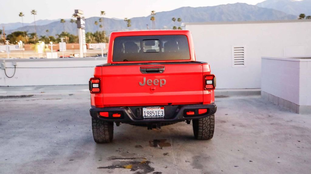 Used 2021 Jeep Gladiator Mojave image 8