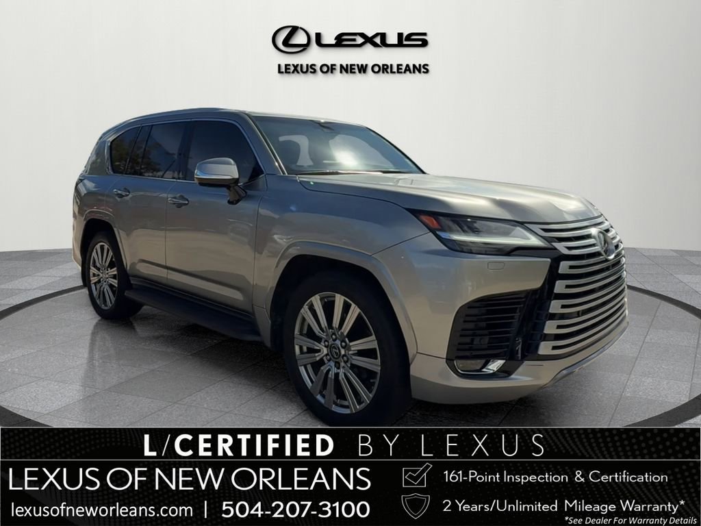 Used 2023 Lexus LX 600 4WD w/ Ultra Luxury Package