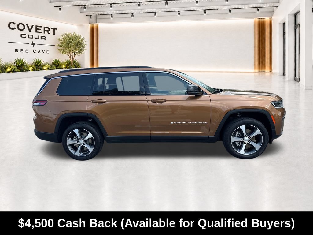 New 2026 Jeep Grand Cherokee L Limited w/ Trailer Tow Package AWD/4WD image 12
