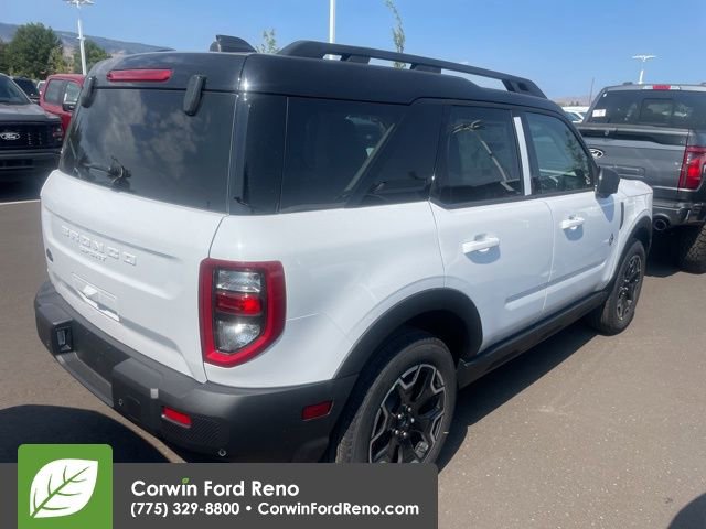 New 2025 Ford Bronco Sport Outer Banks w/ Outer Banks Tech Package+ image 4