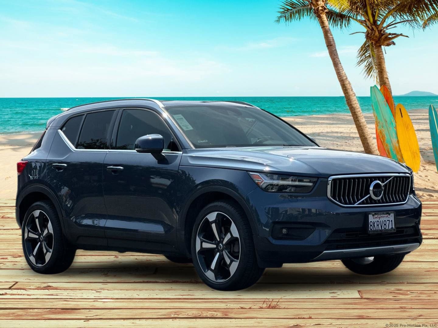 Used 2019 Volvo XC40 T5 Inscription AWD/4WD image 8