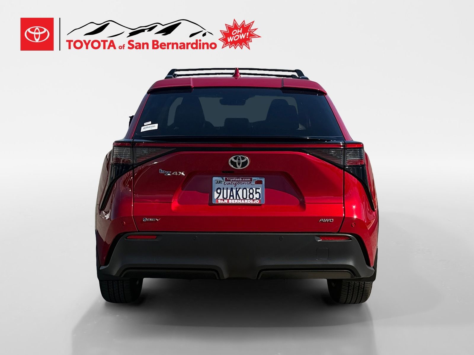 Certified 2025 Toyota bZ4X XLE w/ Weather Package image 4