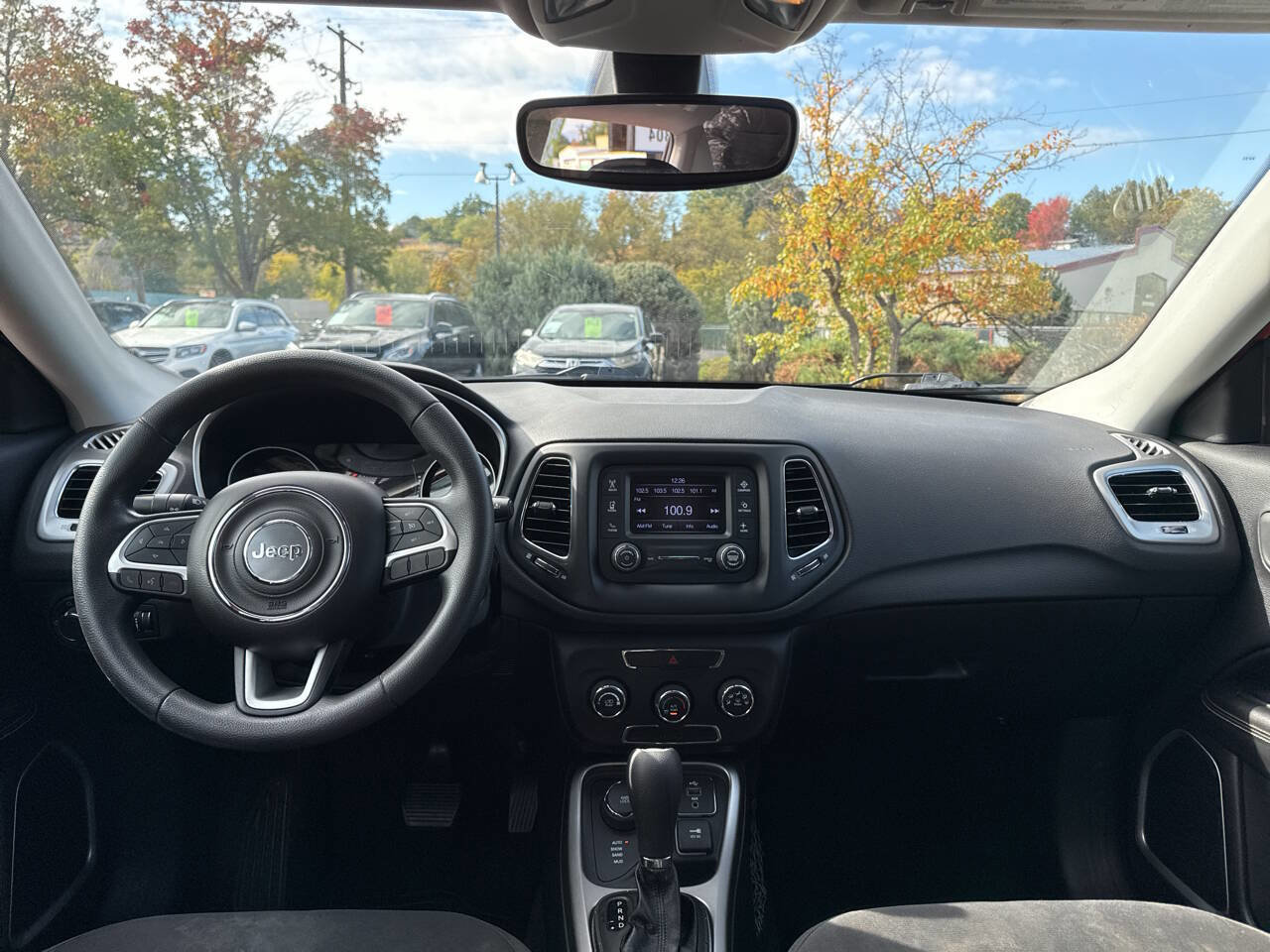 Used 2018 Jeep Compass Sport image 9