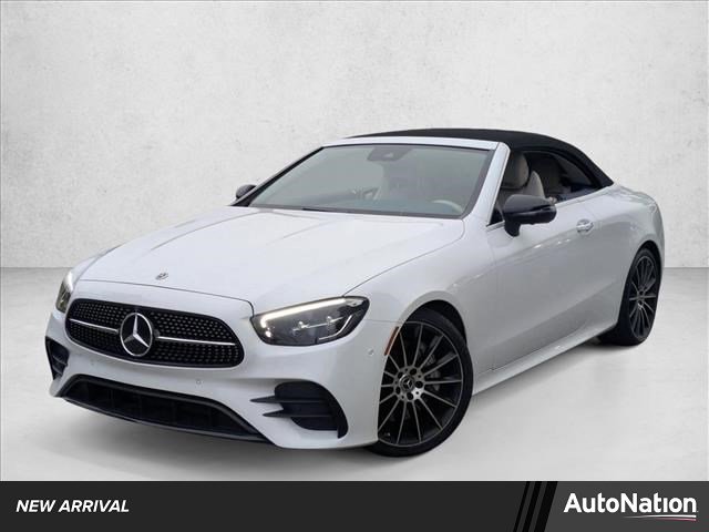 Certified 2023 Mercedes-Benz E 450 Cabriolet