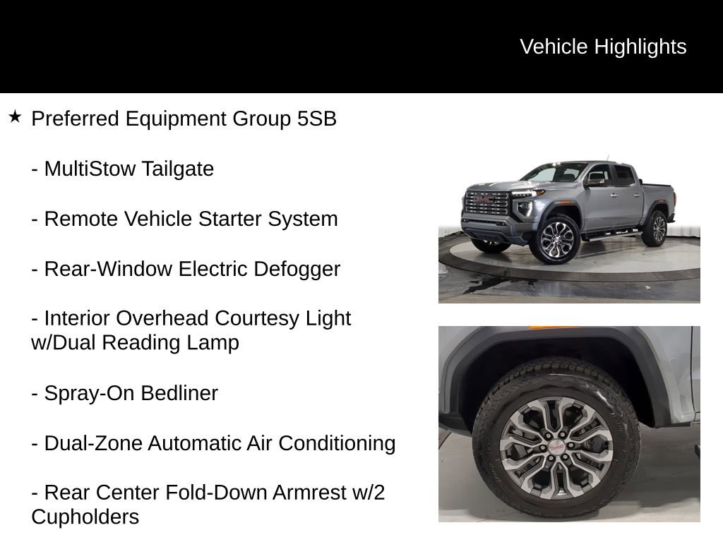 Used 2023 GMC Canyon Denali image 13