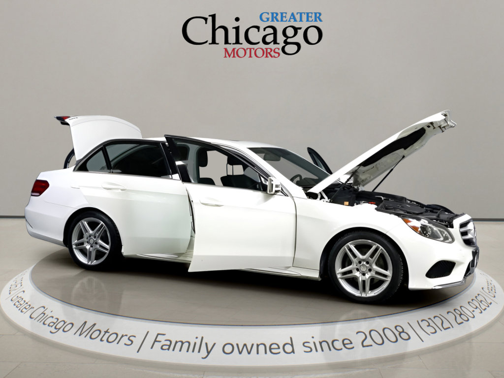 Used 2014 Mercedes-Benz E 350 4MATIC Sedan image 9