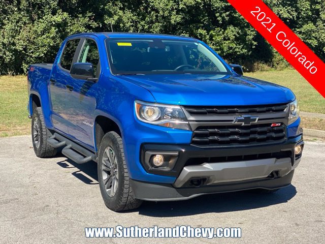 Used 2021 Chevrolet Colorado Z71 w/ Safety Package AWD/4WD image 1