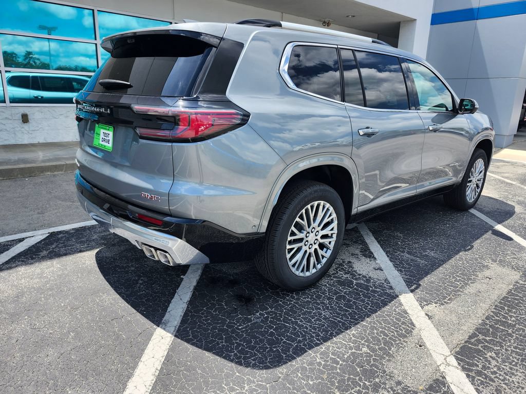 New 2026 GMC Acadia Denali w/ Super Cruise Package FWD image 4