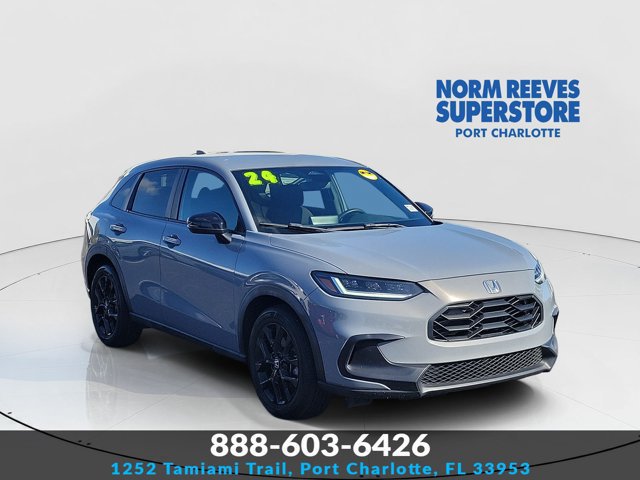 Certified 2024 Honda HR-V Sport image 1