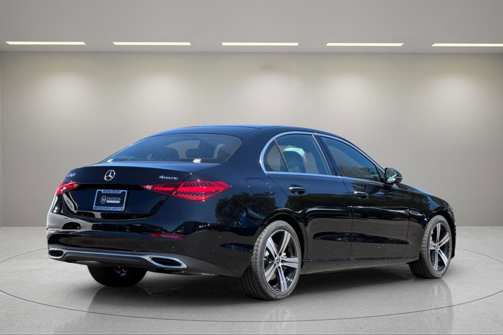 New 2025 Mercedes-Benz C 300 4MATIC Sedan image 4