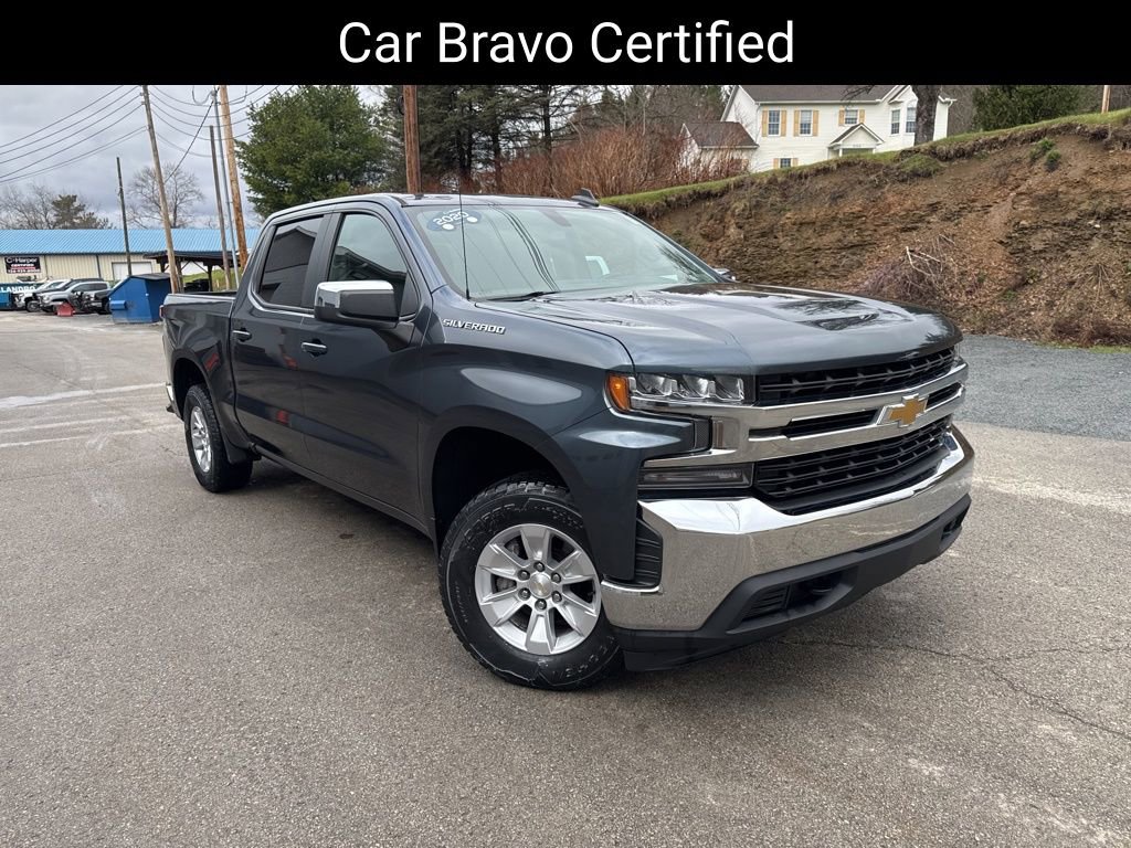 Certified 2020 Chevrolet Silverado 1500 LT w/ All-Star Edition image 1