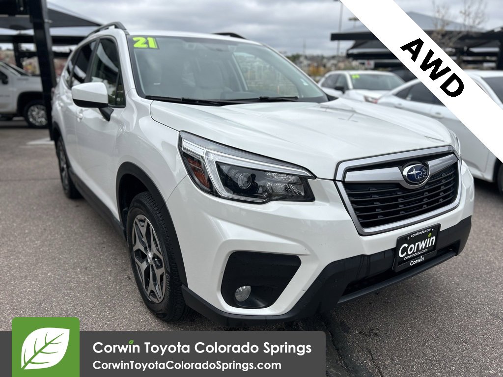 Used 2021 Subaru Forester Premium