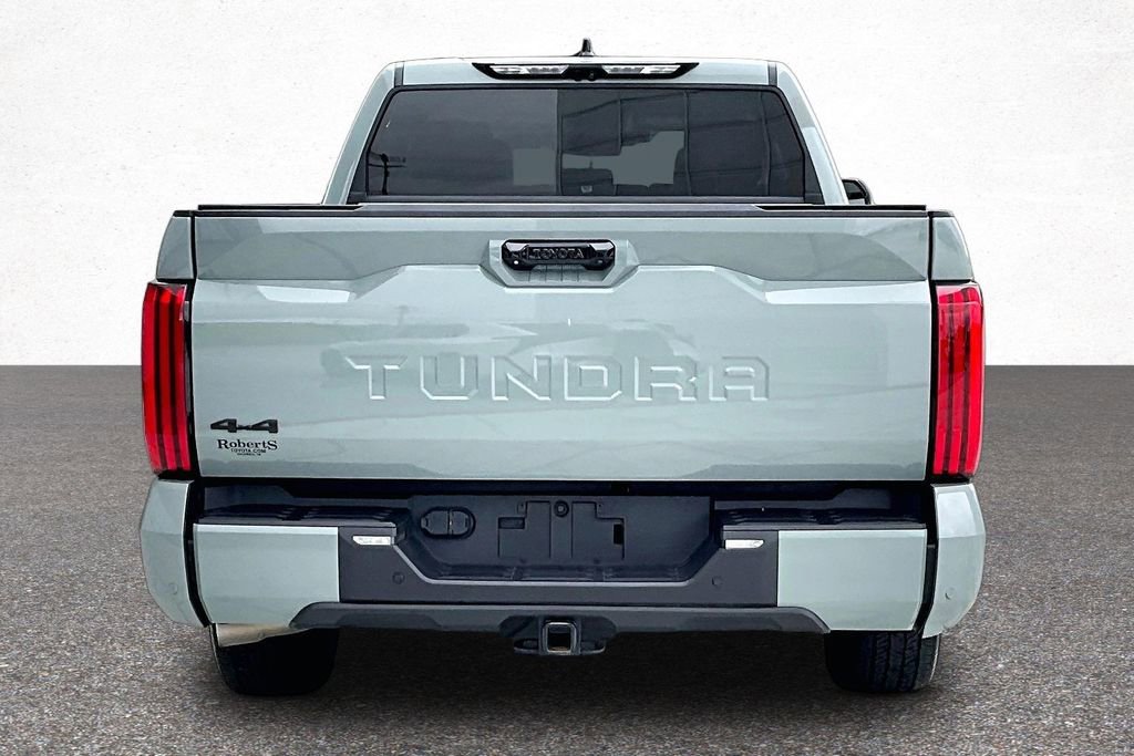 Used 2023 Toyota Tundra SR5 w/ TRD Sport Premium Package AWD/4WD image 6