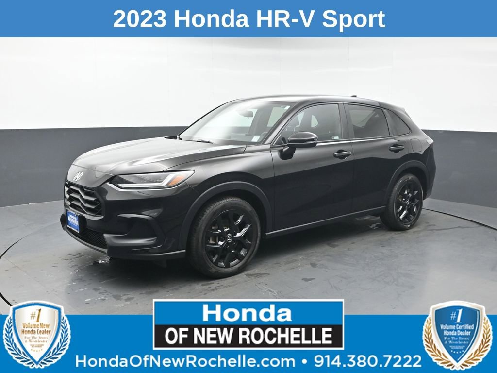 Used 2023 Honda HR-V Sport