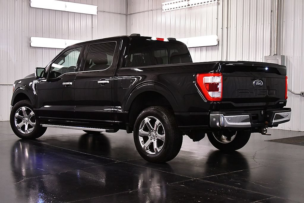 Used 2023 Ford F150 Lariat w/ Equipment Group 502A High AWD/4WD image 5