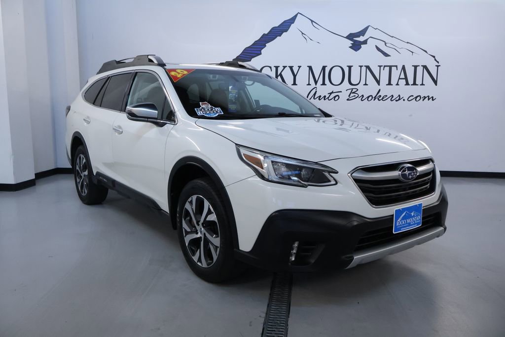 Used 2020 Subaru Outback Touring XT image 1
