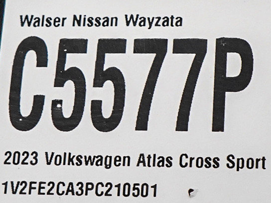 Used 2023 Volkswagen Atlas Cross Sport SEL Premium R-Line AWD/4WD image 32